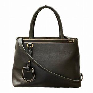 FENDI Black Shoulder Bag